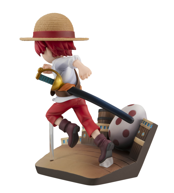 MegaHouse G.E.M. series ONE PIECE Shanks RUNRUNRUN