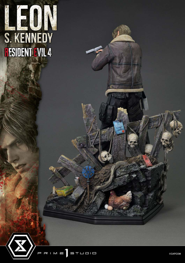 Prime 1 Studio Ultimate Premium Masterline Resident Evil 4 Leon S. Kennedy Bonus Version(4582647120908)(4582647120908)