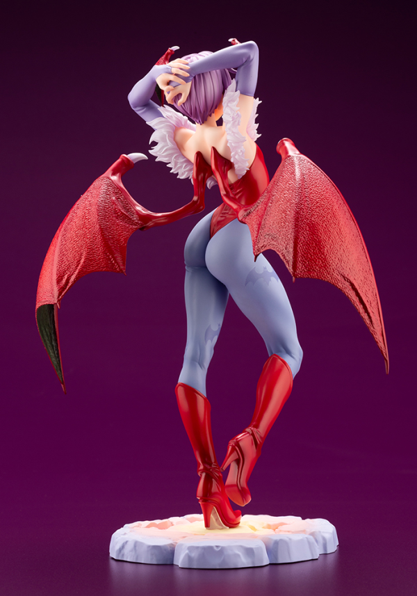 KOTOBUKIYA DARKSTALKERS LILITH BISHOUJO STATUE | 190526033276