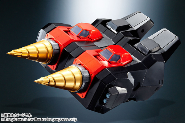 BANDAI Tamashii GX-68 The King Of Braves Gaogaigar "The King Of Braves Gaogaigar", TAMASHII NATIONS Soul Of Chogokin