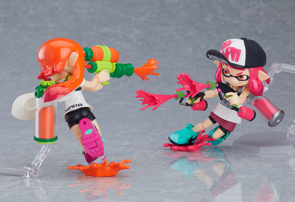 GOOD SMILE COMPANY figma Splatoon Girl: DX Edition(4580590208520)(4580590208520)