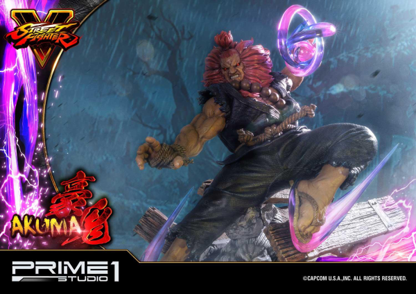 Prime 1 Studio Premium Masterline Street Fighter V Akuma Ultimate Version(4562471909306)(4562471909306)