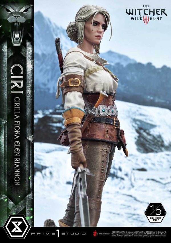 Prime 1 Studio Museum Masterline The Witcher 3: Wild Hunt Ciri Fiona Elen Riannon(4582647120458)(4582647120458)