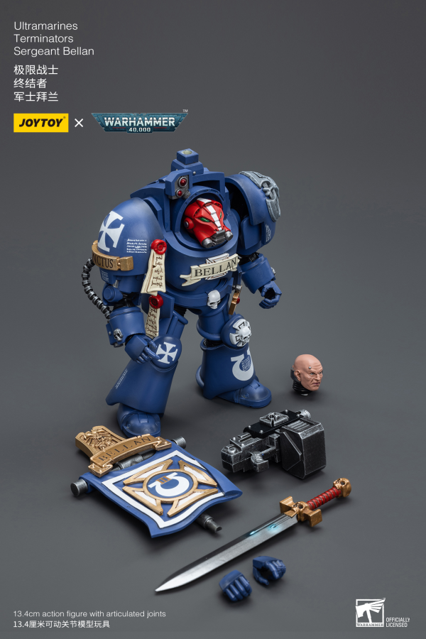 Joy Toy Ultramarines Terminators Sergeant Bellan