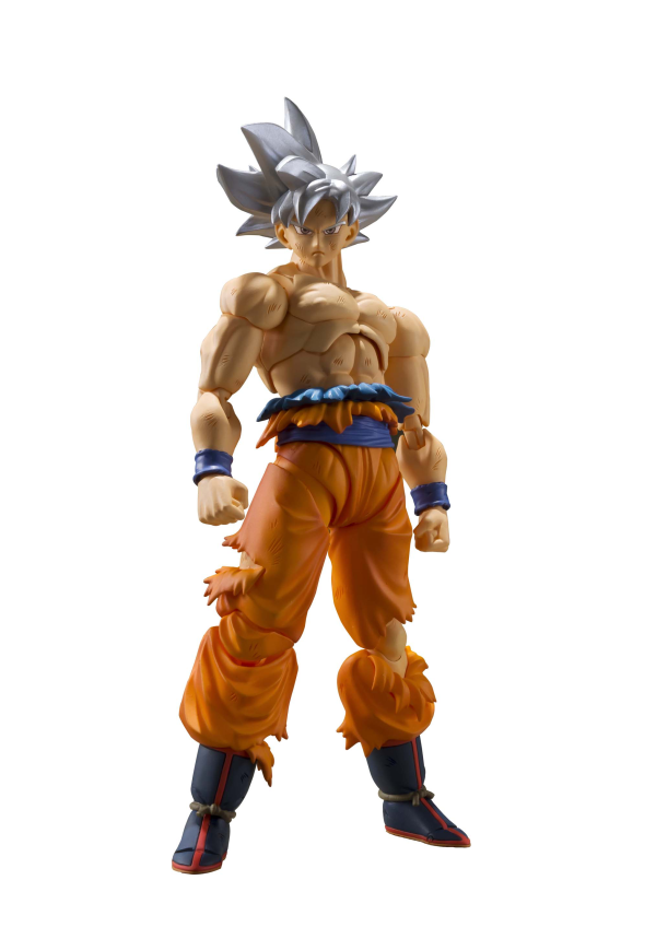 BANDAI Tamashii (Reissue) SON GOKU ULTRA INSTINCT "DRAGON BALL Z", TAMASHII NATIONS S.H.Figuarts(4573102668660)(4573102668660)