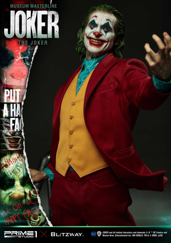 Prime 1 Studio Museum Masterline Joker (Film) The Joker Bonus Version | 4582535943312