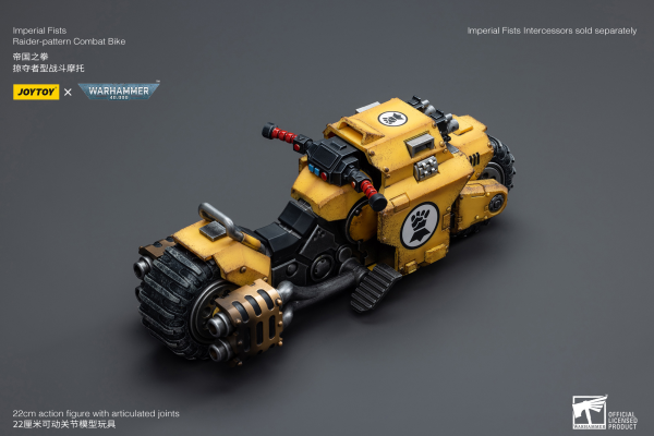 Joy Toy Warhammer 40K-Imperial Fists Raider-pattern Combat Bike