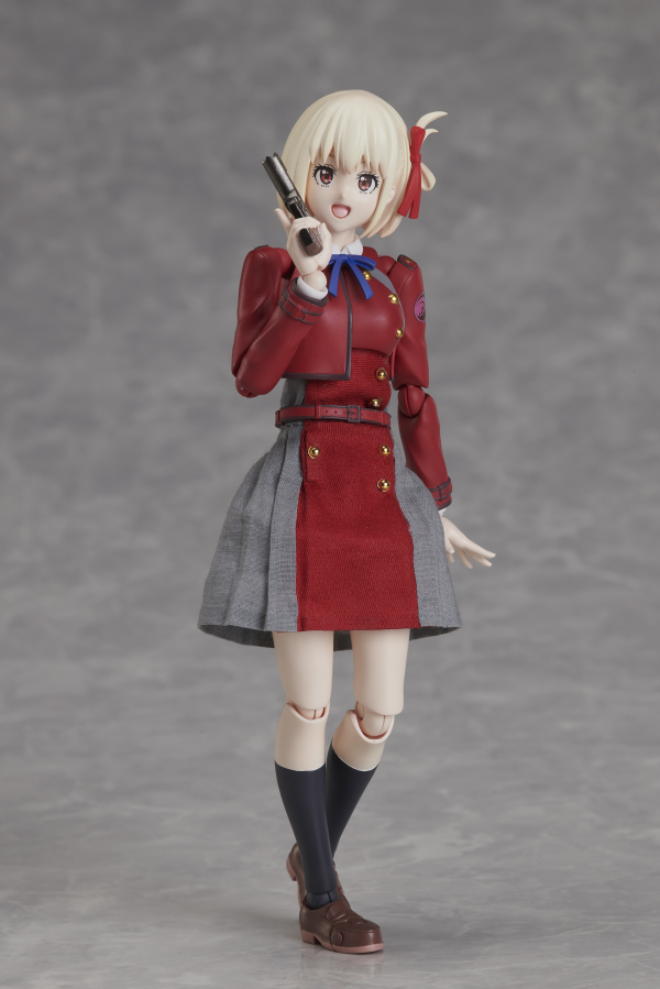 ANIPLEX Lycoris Recoil ［BUZZmod.］ Chisato Nishikigi 1/12 scale action figure