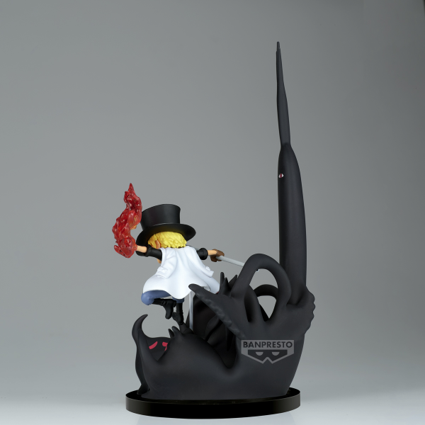 BANDAI Sabo vs Five Elders & Imu "One Piece", Banpresto World Collectable Figure Special(4983164292022)(4983164292022)