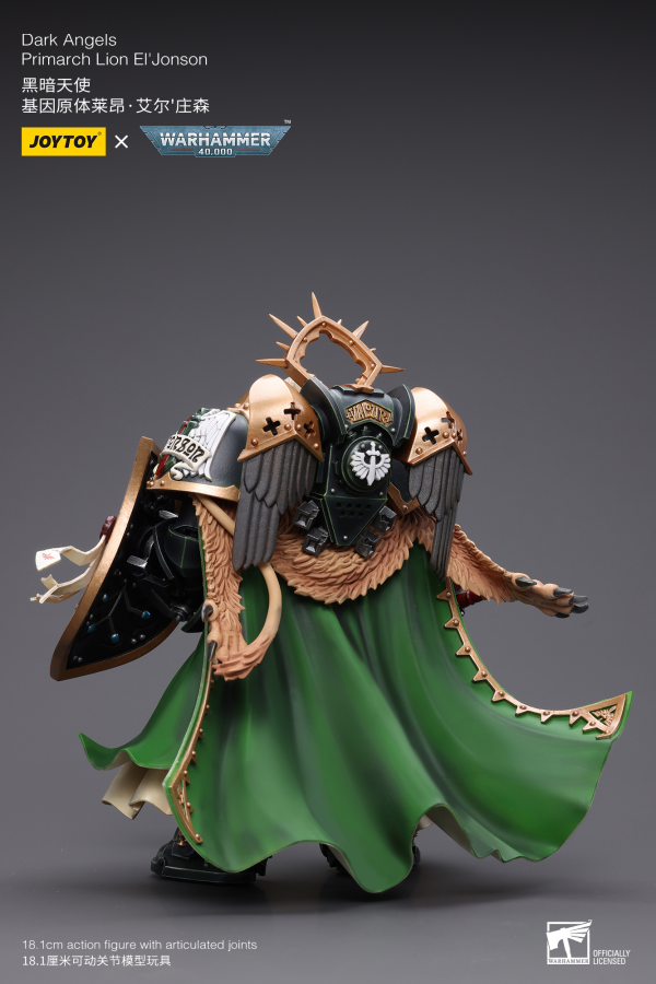 Joy Toy Dark Angels Primarch Lion El‘Jonson