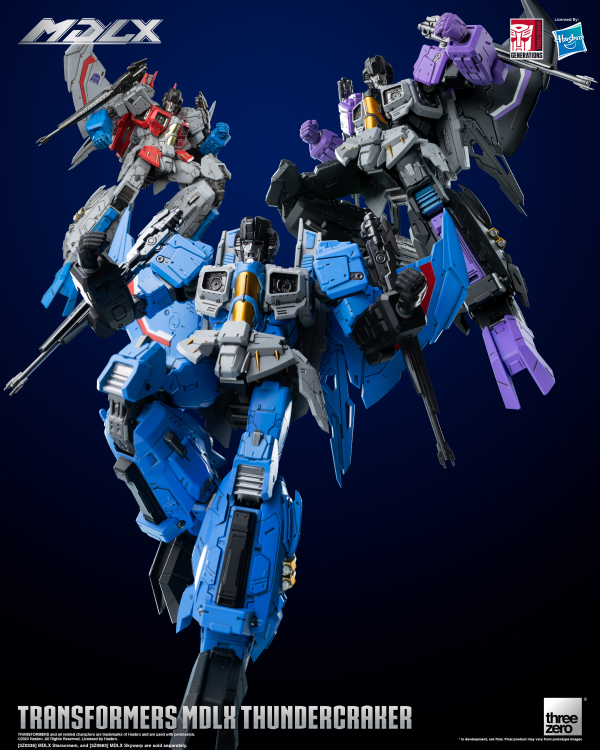 threezero Transformers: MDLX Thundercracker(4895250811119)(4895250811119)