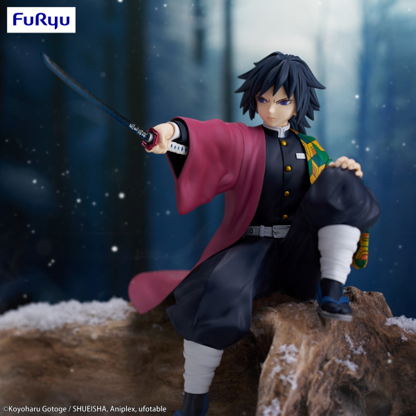 FURYU Corporation Demon Slayer: Kimetsu no Yaiba　Noodle Stopper Figure -Tomioka Giyu-