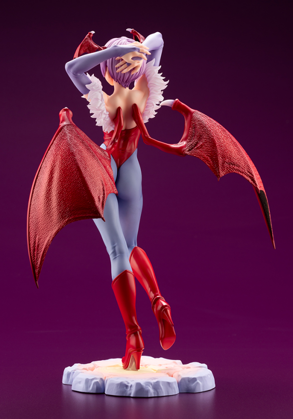 KOTOBUKIYA DARKSTALKERS LILITH BISHOUJO STATUE | 190526033276