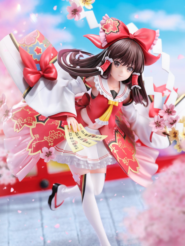 FURYU Corporation Touhou Project Reimu Hakurei illustration by fuzichoco 1/7 Scale Figure