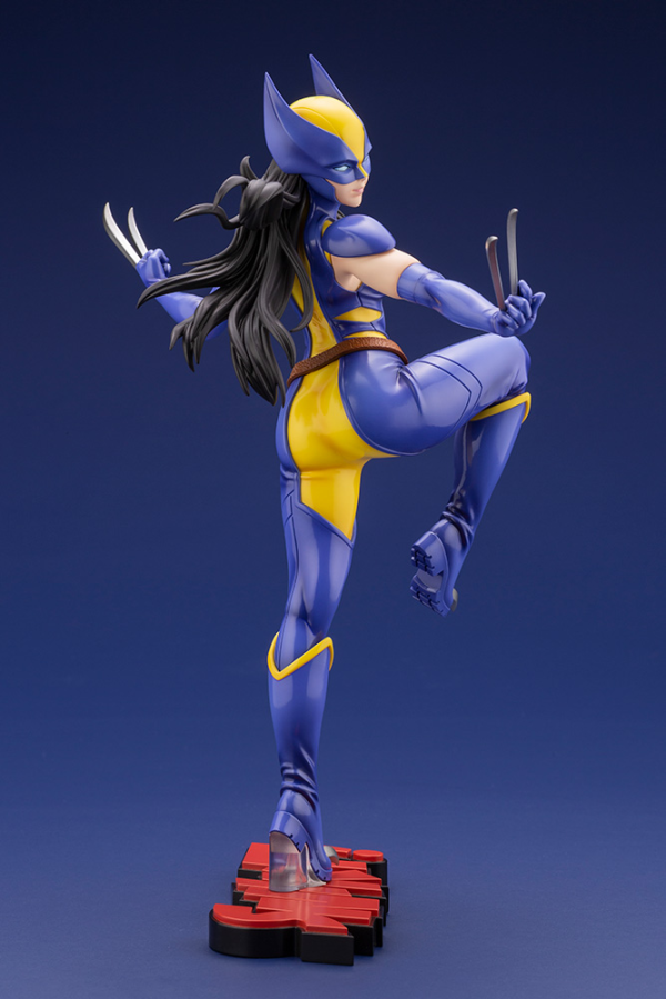 KOTOBUKIYA WOLVERINE(LAURA KINNEY) BISHOUJO STATUE