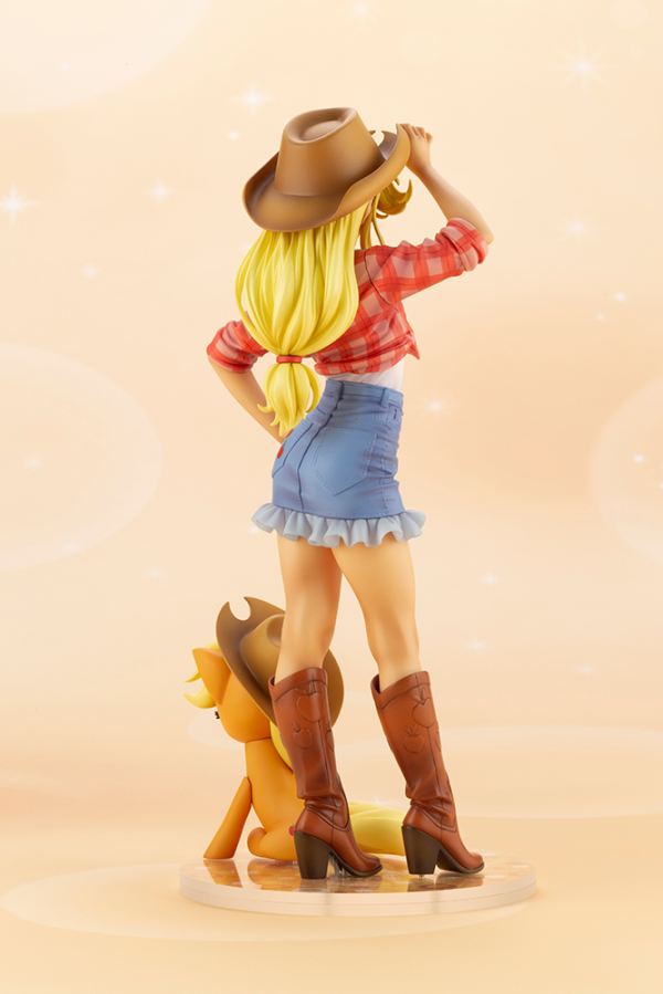 KOTOBUKIYA MY LITTLE PONY APPLEJACK BISHOUJO STATUE(4934054070435)(4934054070435)