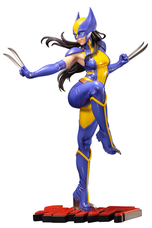 KOTOBUKIYA WOLVERINE(LAURA KINNEY) BISHOUJO STATUE