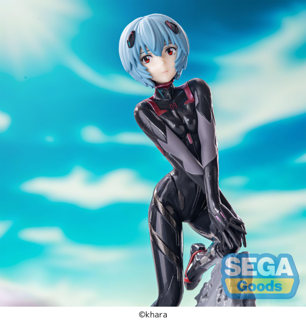 Luminasta "EVANGELION: 3.0+1.0 Thrice Upon a Time" Vignetteum "tentative name : Rei Ayanami" ~30th Anniversary Ver.~ | 4582733440569