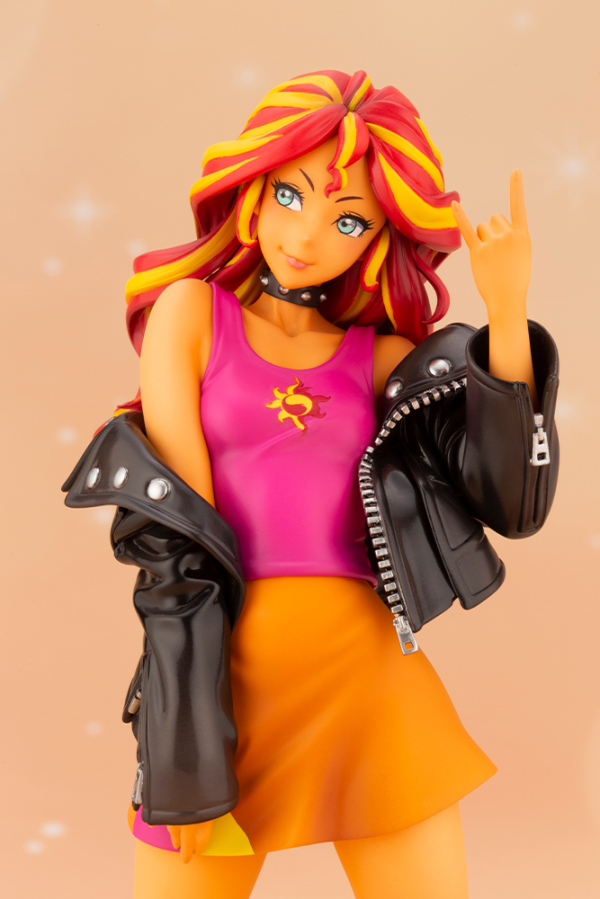 KOTOBUKIYA MY LITTLE PONY SUNSET SHIMMER BISHOUJO STATUE(4934054070442)(4934054070442)