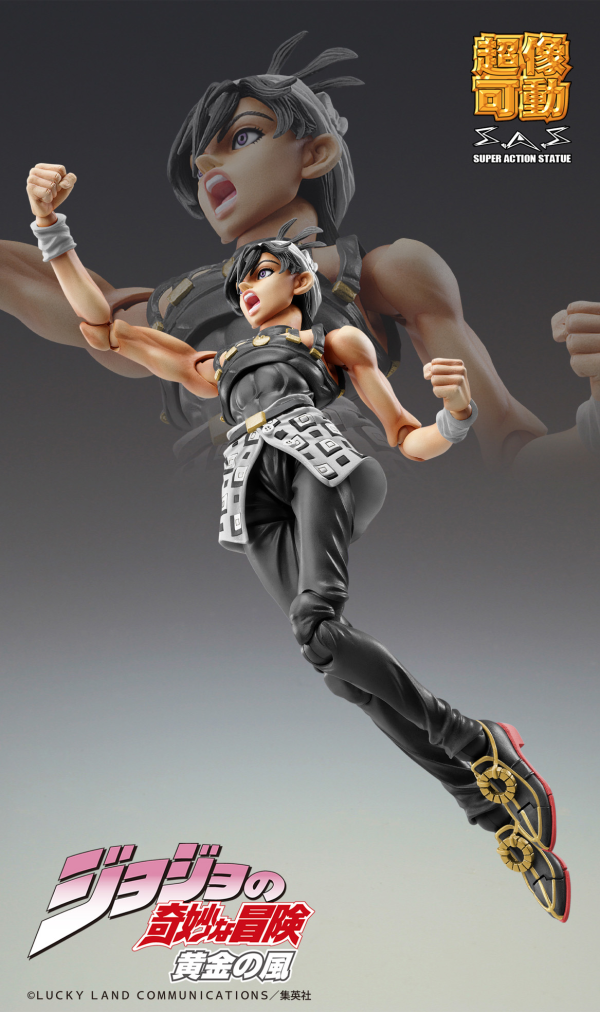 Medicos Entertainment Chozokado「Narancia Ghirga ＆ As Ver.BLACK」(4582638235482)(4582638235482)