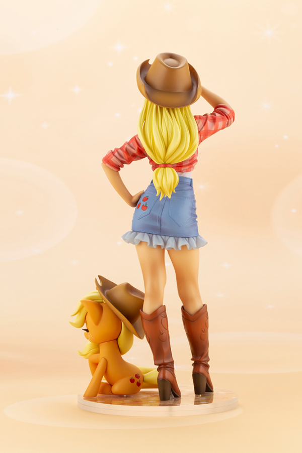 KOTOBUKIYA MY LITTLE PONY APPLEJACK BISHOUJO STATUE(4934054070435)(4934054070435)