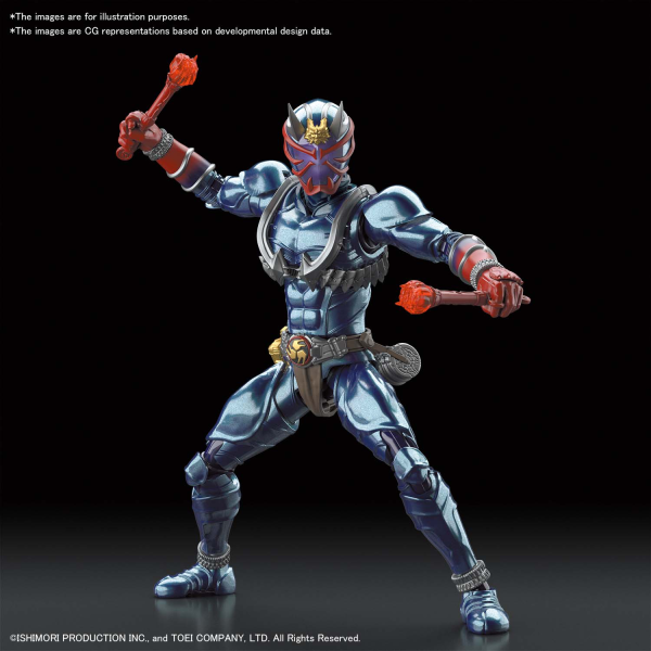 BANDAI Hobby Figure-rise Standard MASKED RIDER HIBIKI(4573102604422)(4573102604422)