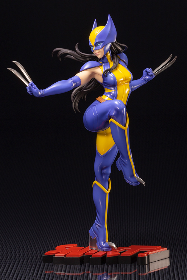 KOTOBUKIYA WOLVERINE(LAURA KINNEY) BISHOUJO STATUE