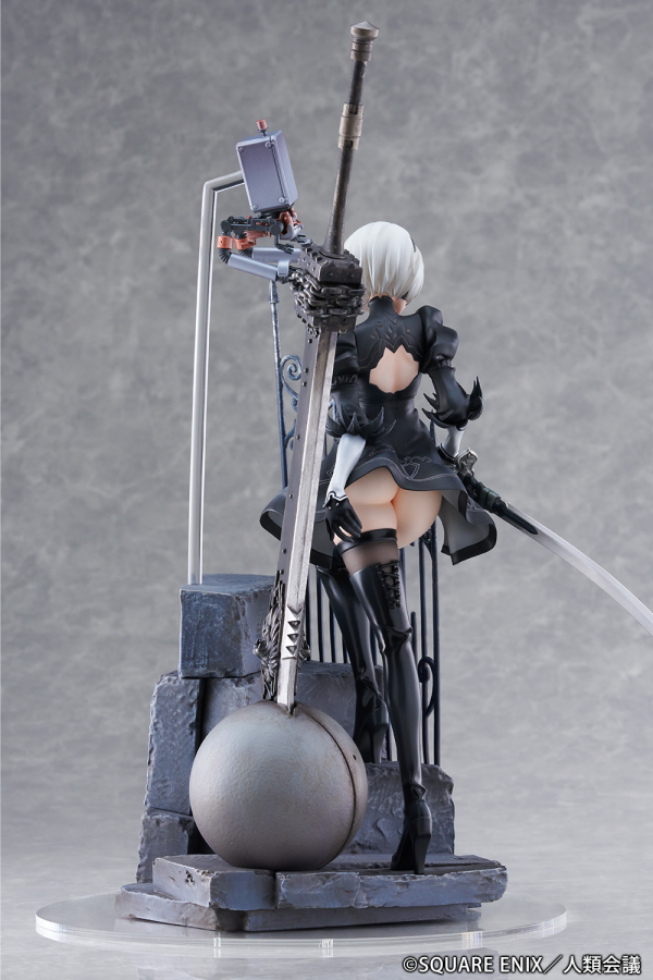 PROOF 1/7 Scale Figure "YoRHa No. 2 Type B -Search-"