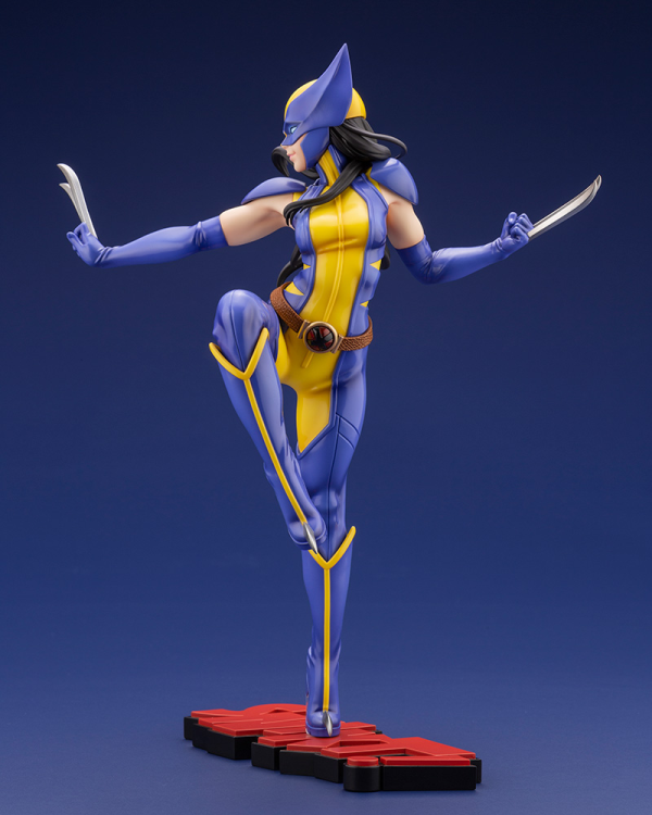 KOTOBUKIYA WOLVERINE(LAURA KINNEY) BISHOUJO STATUE