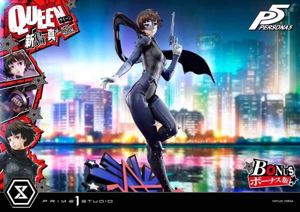 Prime 1 Studio Premium Masterline Persona 5 Makoto Niijima "Queen" Bonus Version | 4582647120311