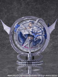 eStream "Date A Bullet" The White Queen -Royal Blue Sapphire Dress Ver.- 1/7 Scale Figure (SHIBUYA SCRAMBLE FIGURE)