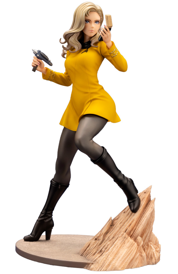 KOTOBUKIYA STAR TREK COMMAND OFFICER BISHOUJO STATUE