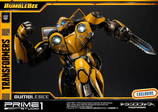 Prime 1 Studio Museum Masterline Transformers: Bumblebee (Film) Bumblebee EX Version | 4562471907661