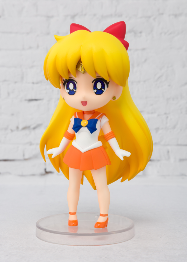 BANDAI Tamashii Sailor Venus "Pretty Guardian Sailor Moon", Bandai Spirits Figuarts mini