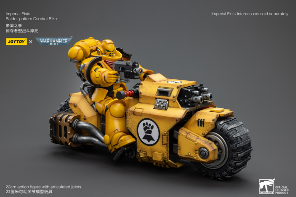 Joy Toy Warhammer 40K-Imperial Fists Raider-pattern Combat Bike