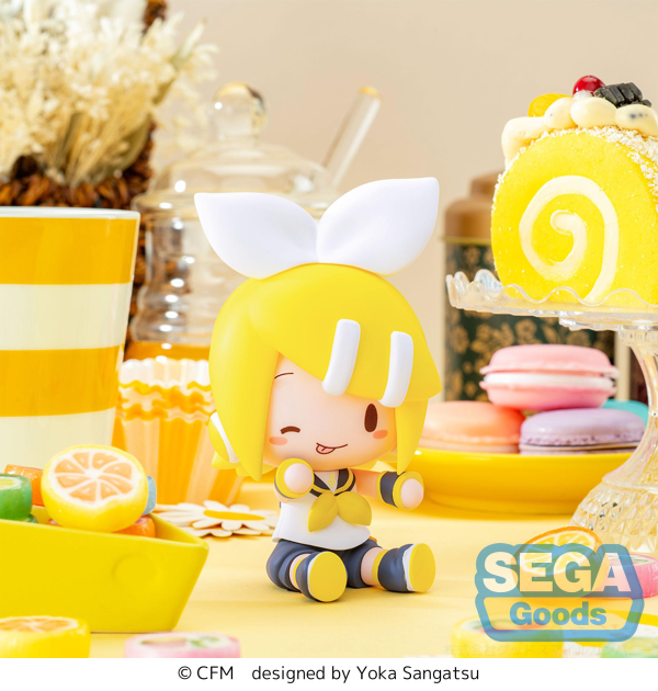 fuwa petit "Hatsune Miku Series" Chibi Figure "Rin Kagamine"