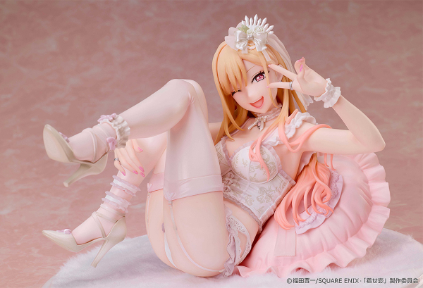 ANIPLEX My Dress Up Darling Marin Kitagawa Babydoll Ver. 1/7 Scale Figure(4534530794512)(4534530794512)