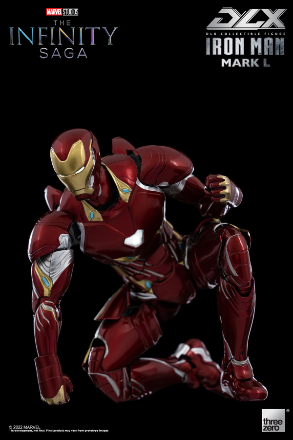 Three Zero The Infinity Saga - DLX Iron Man Mark 50