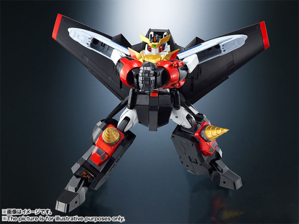 BANDAI Tamashii GX-68 The King Of Braves Gaogaigar "The King Of Braves Gaogaigar", TAMASHII NATIONS Soul Of Chogokin