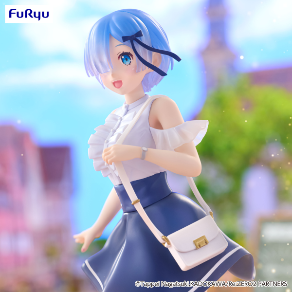 FuRyu Re:ZERO -Starting Life in Another World- Trio-Try-iT Figure -Rem Date Plan-(4571623501145)(4571623501145)