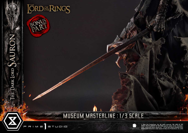 Prime 1 Studio Museum Masterline The Lord of the Rings (Film) The Dark Lord Sauron Bonus Version(4582647121042)(4582647121042)