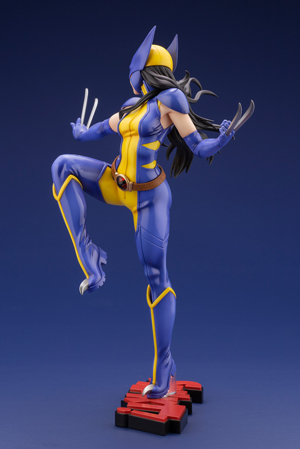 KOTOBUKIYA WOLVERINE(LAURA KINNEY) BISHOUJO STATUE