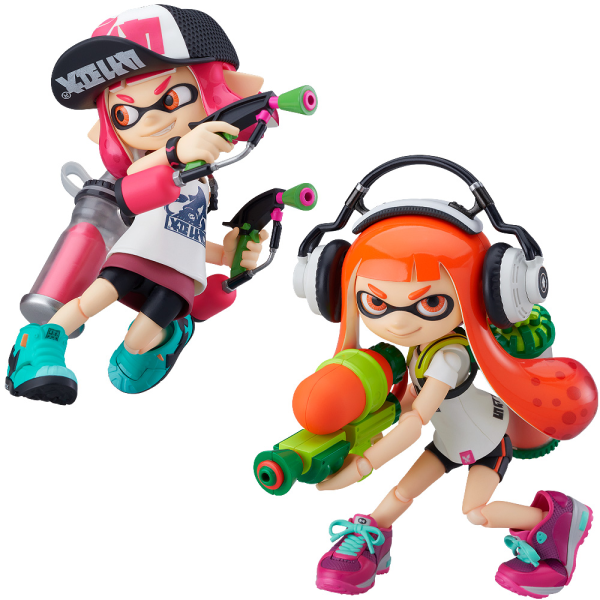 GOOD SMILE COMPANY figma Splatoon Girl: DX Edition(4580590208520)(4580590208520)