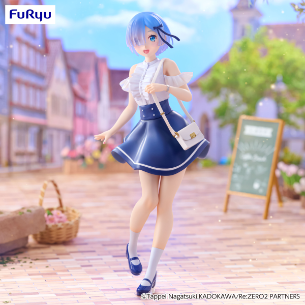 FuRyu Re:ZERO -Starting Life in Another World- Trio-Try-iT Figure -Rem Date Plan-(4571623501145)(4571623501145)