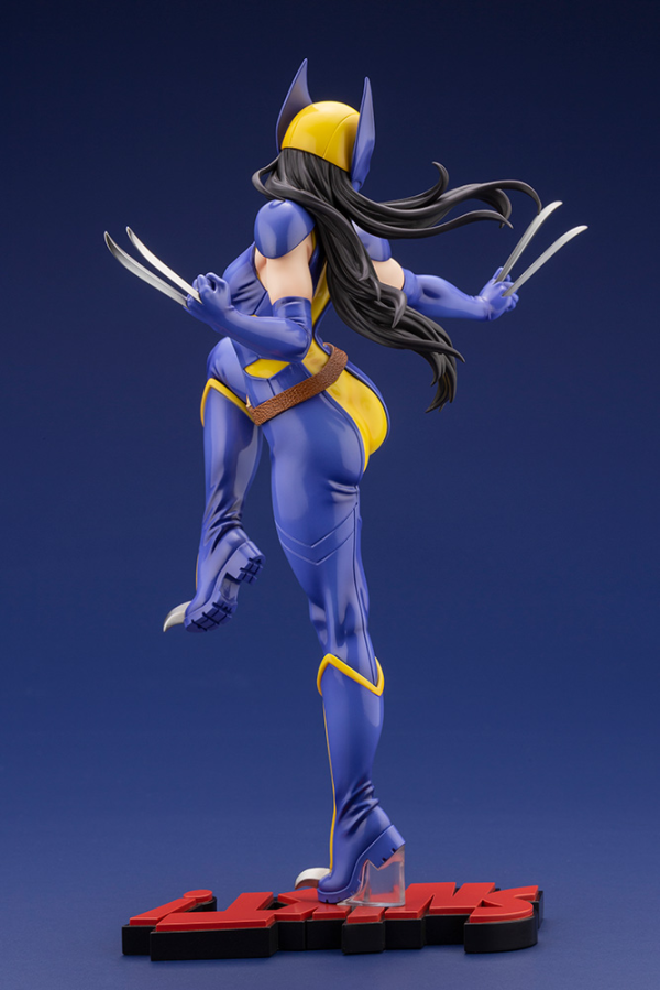 KOTOBUKIYA WOLVERINE(LAURA KINNEY) BISHOUJO STATUE