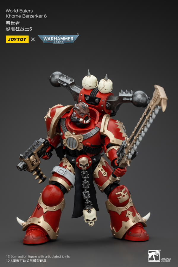 JOYTOY World Eaters Khorne Berzerker 6(6927054400621)(6927054400621)