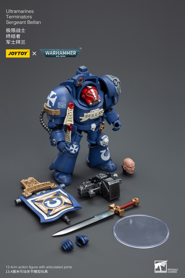 Joy Toy Ultramarines Terminators Sergeant Bellan