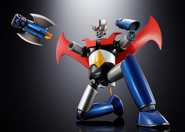 TAMASHII NATIONS GX-117 MAZINGER Z KAKUMEI SHINKA POWER UP VERSION "Mazinger Z", TAMASHII NATIONS SOUL OF CHOGOKIN(4573102675835)(4573102675835)