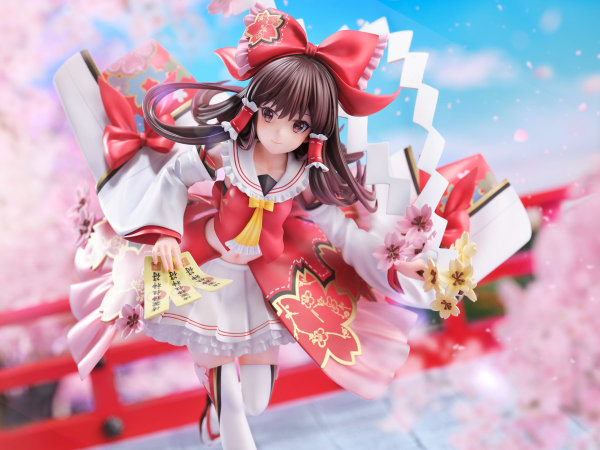 FURYU Corporation Touhou Project Reimu Hakurei illustration by fuzichoco 1/7 Scale Figure