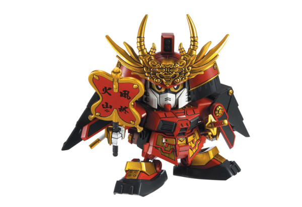 BANDAI HOBBY BB331 TAKEDA SHINGEN GUNDAM | 4573102569851